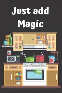 Just Add Magic Utensils