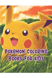 Pokemon Coloring Books For Kids
