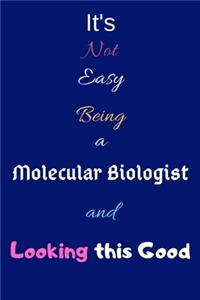 It's Not Easy Being a Molecular Biologist and Looking This Good