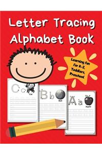 Letter Tracing Alphabet Book