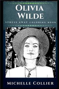 Olivia Wilde Stress Away Coloring Book