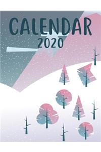 Winter Calendar 2020