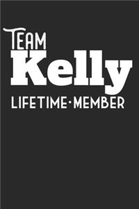 Team Kelly Lifetime Member