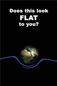 Does This Look FLAT To You?