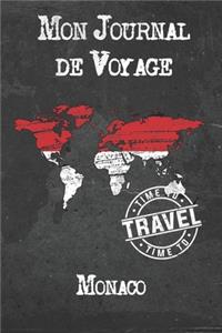 Mon Journal de Voyage Monaco