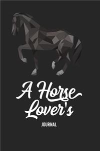 A Horse Lover's Journal