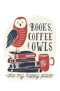 Books, Coffee & Owls