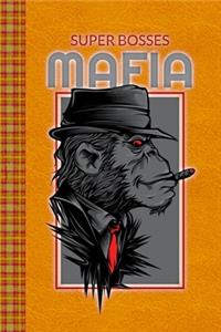 Super Bosses Mafia Design Animals Graphics With Street Art Style
