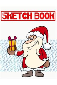 Sketch Book For Painting Sack Christmas Gift