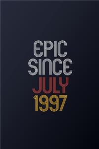 Epic Since July 1997