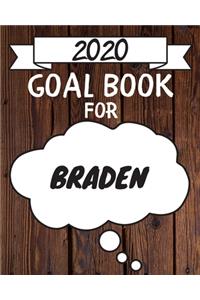 2020 Goal Planner For Braden