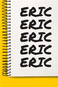 Name ERIC A beautiful personalized