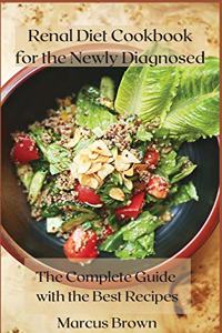 Renal Diet Cookbook for the Newly Diagnosed