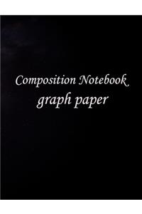 Composition Notebook graph paper