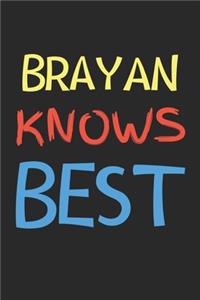 Brayan Knows Best