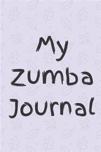 My Zumba Journal