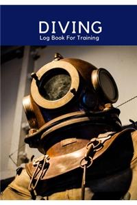 Diving Log Book For Training