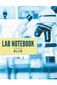 Lab Notebook Blue