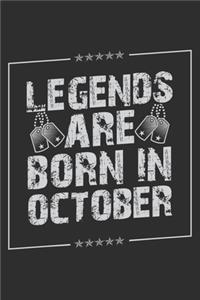 Legends Are Born In October