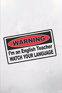 English Teacher Notebook
