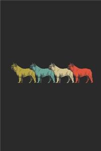 French Bulldog Retro