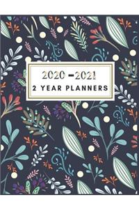 2 Year Planners