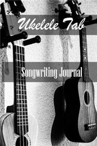Ukelele Tab Notebook