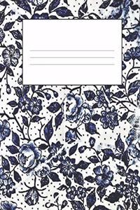 Dark Blue Composition Notebook