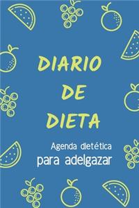 Diario de Dieta - Agenda dietética para adelgazar