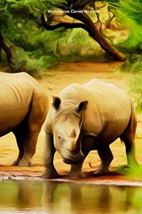 Rhinocéros Carnet de notes