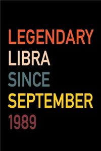 Legendary Libra Since September 1989