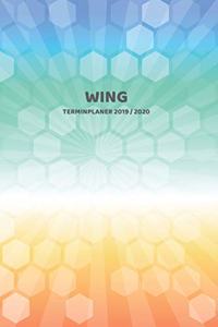 Wing Terminplaner 2019 2020