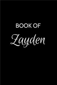 Book of Zayden