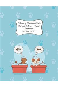 Primary Composition Notebook Story Paper Journal