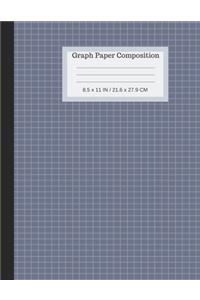Graph Paper Notebook