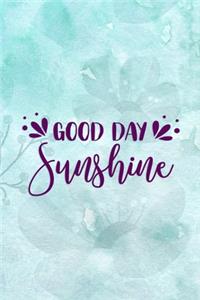 Good Day Sunshine