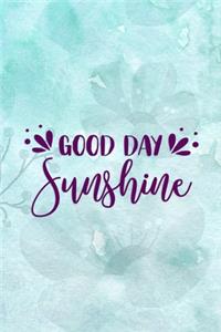 Good Day Sunshine