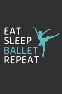 Eat Sleep Ballet Repeat