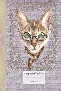 Composition Book - 5x5 Graph Paper