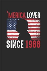 Merica Lover Since 1988