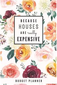 Because Houses Are Really Expensive