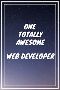 One Totally Awesome Web Developer