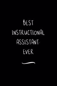 Best Instructional Assistant. Ever