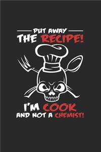 I'm cook not a chemist