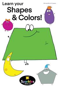 LEARN YOUR SHAPES & COLORS (edu)