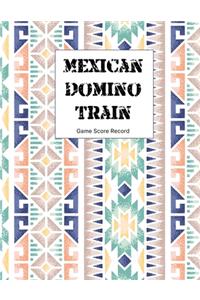 Mexican domino train game Score Record