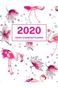 2020 Weekly & Monthly Planner