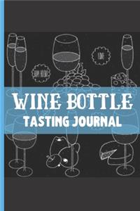 Wine Bottle Tasting Journal