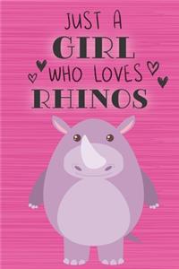 Just a Girl Who Loves Rhinos