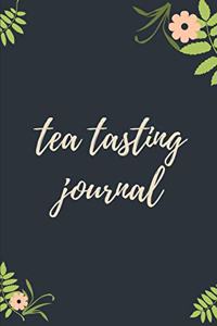 Tea Tasting Journal